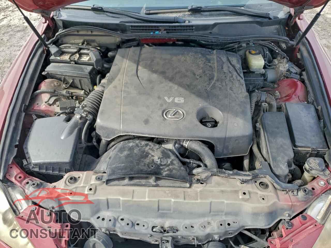LEXUS IS 2010 - JTHBF5C28A2096904