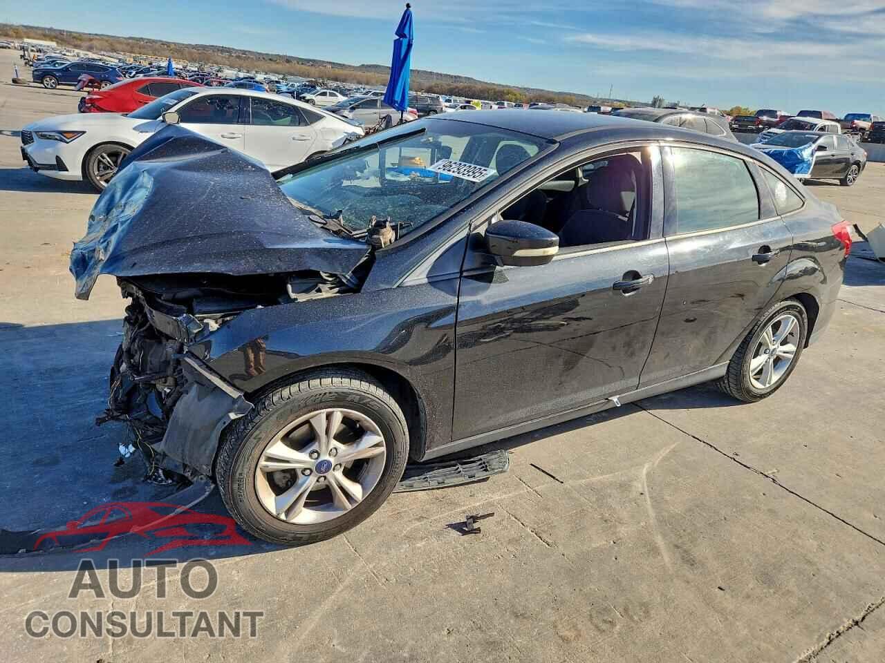 FORD FOCUS 2014 - 1FADP3F20EL448533