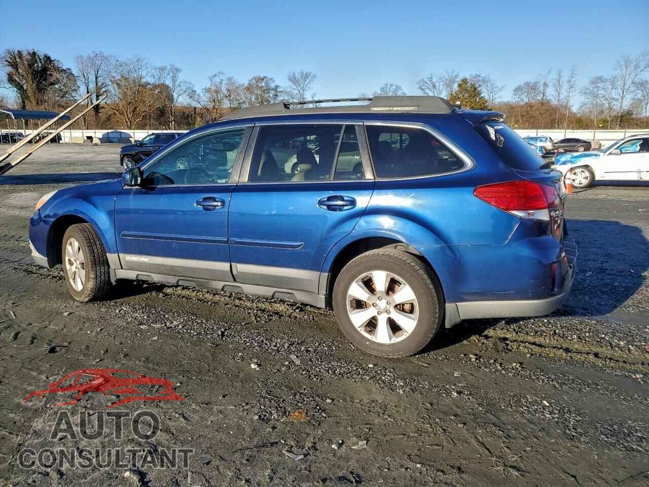 SUBARU OUTBACK 2011 - 4S4BRBKC5B3342428