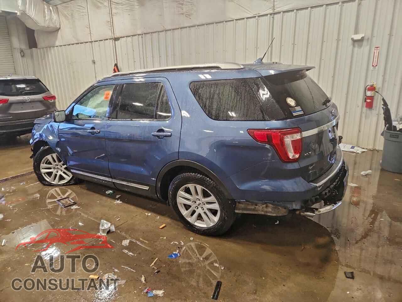 FORD EXPLORER 2018 - 1FM5K8D87JGC39743