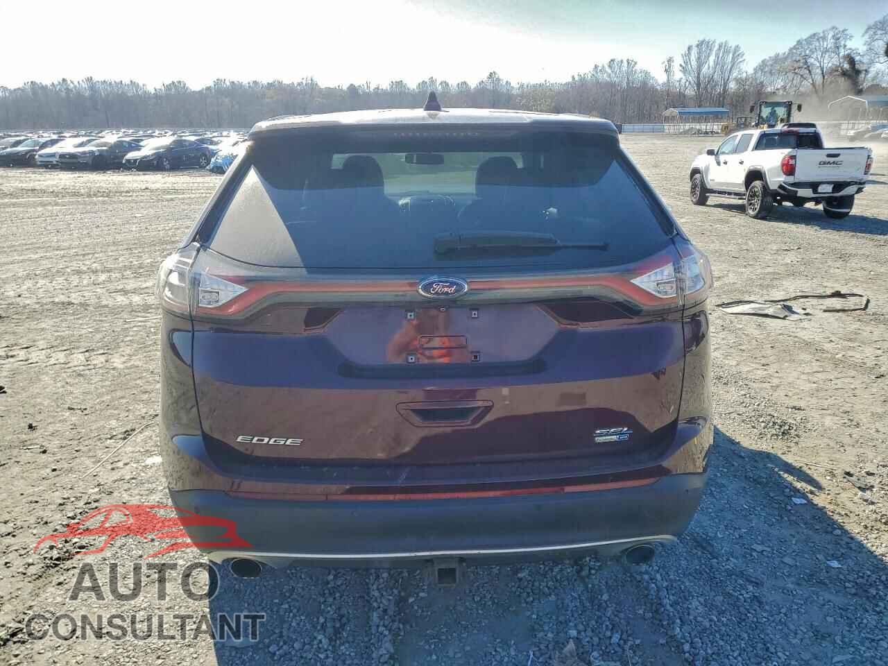 FORD EDGE 2017 - 2FMPK4J99HBC11684