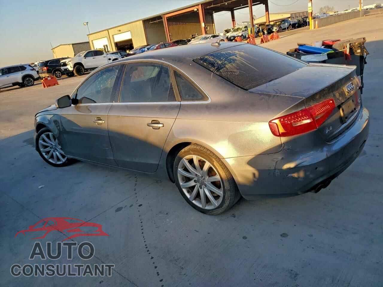 AUDI A4 2013 - WAUFFAFL7DA166142