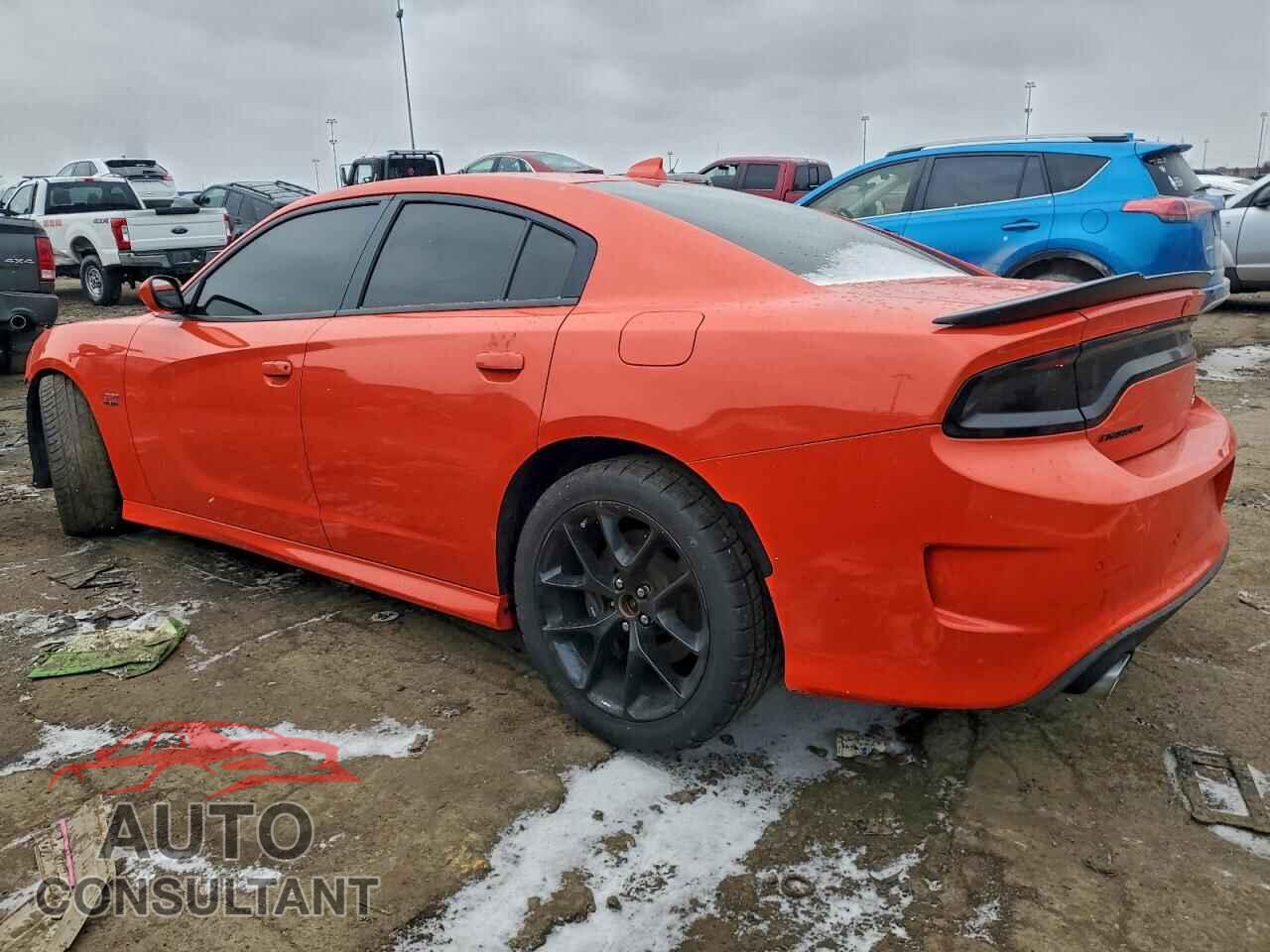 DODGE CHARGER 2019 - 2C3CDXGJ4KH604596