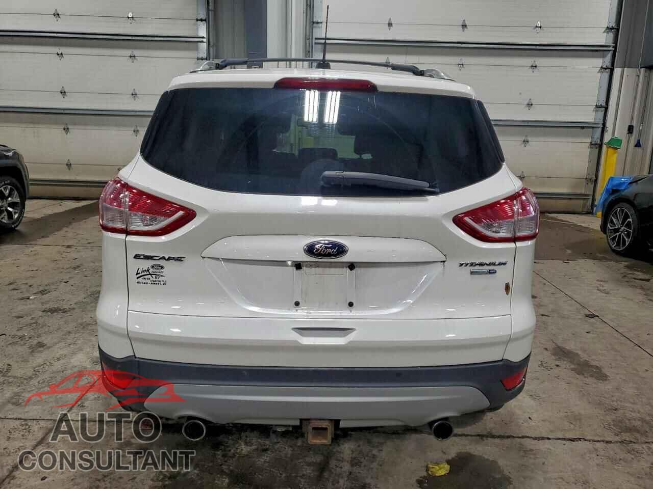 FORD ESCAPE 2013 - 1FMCU9J91DUB83308