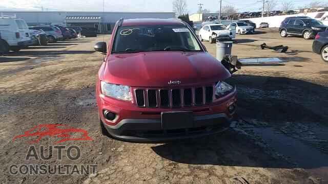 JEEP COMPASS 2012 - 1C4NJDCB9CD650482