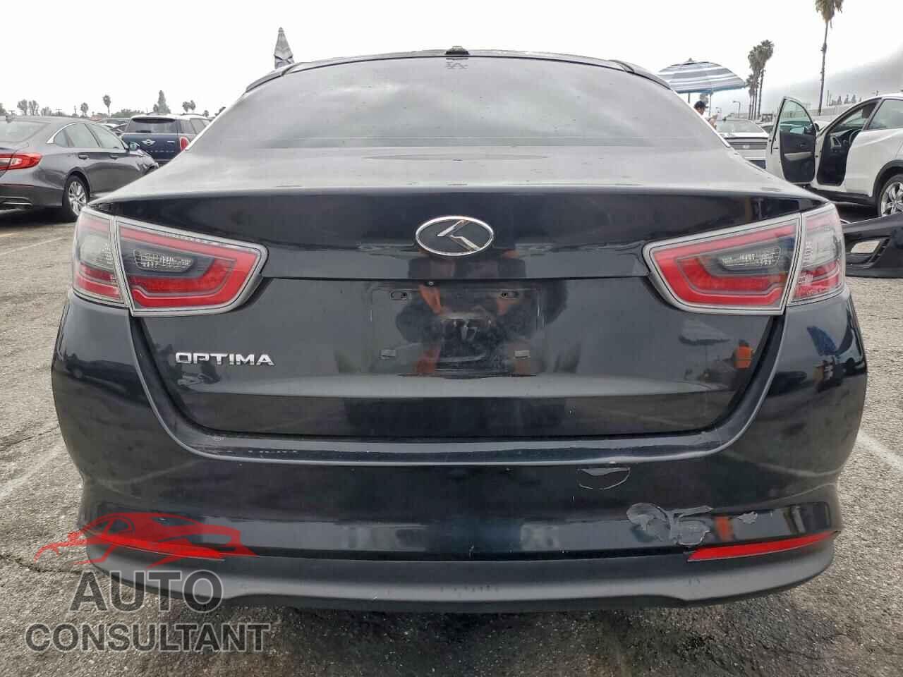 KIA OPTIMA 2014 - KNAGM4AD5E5068135