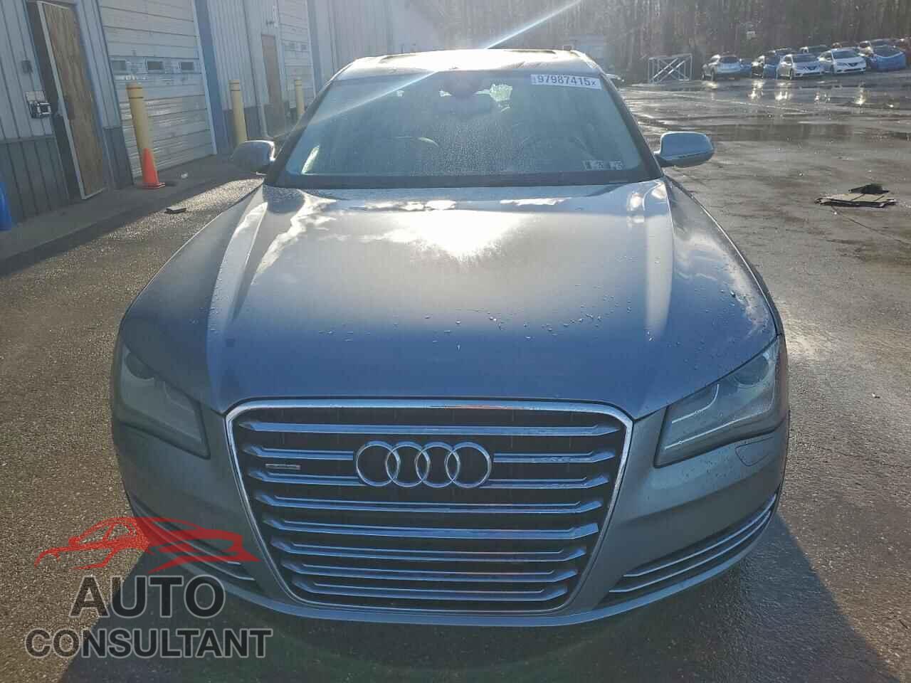 AUDI A8 2012 - WAURVAFD2CN002636