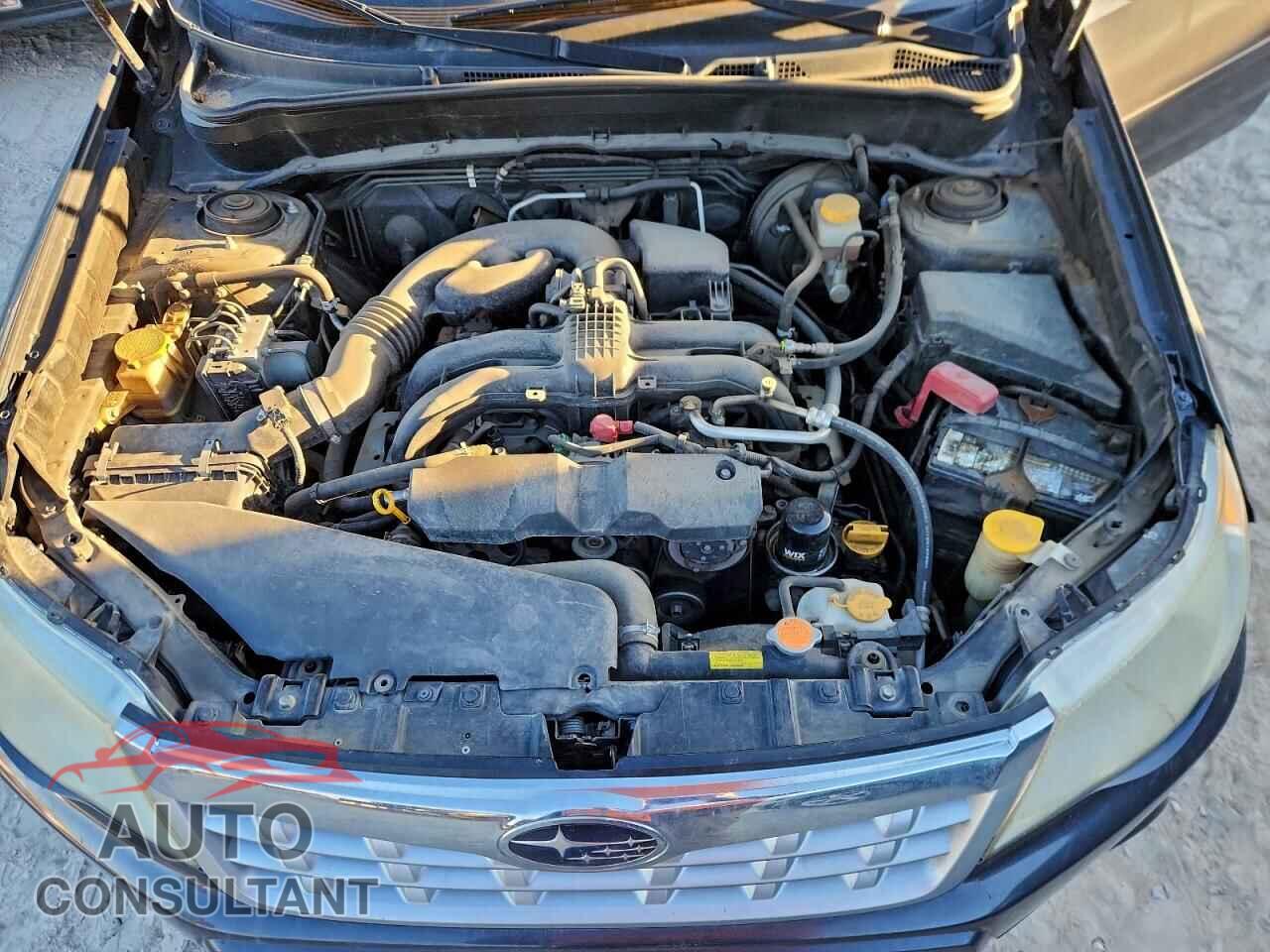 SUBARU FORESTER 2012 - JF2SHBDC5CH406736