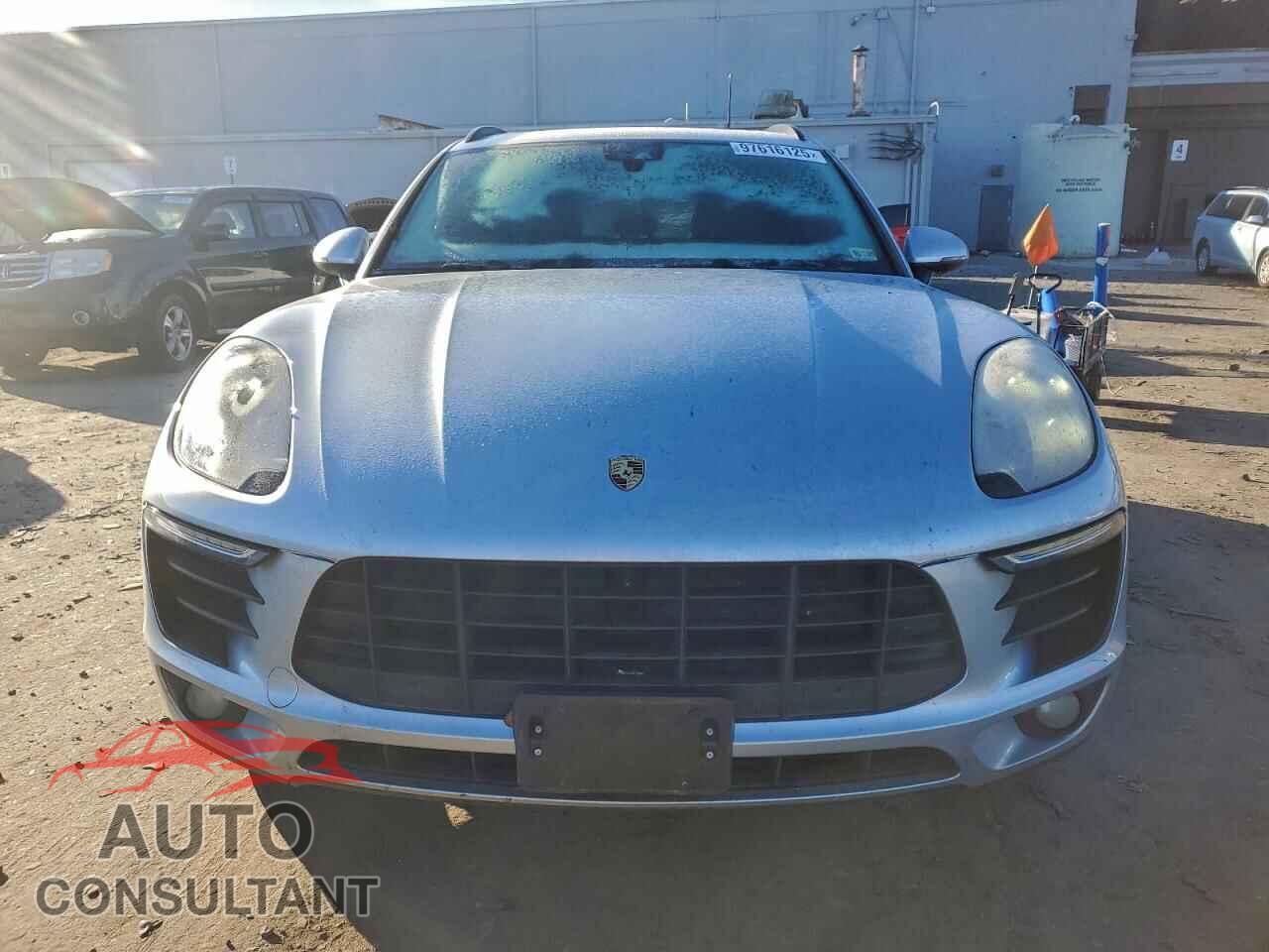 PORSCHE MACAN 2017 - WP1AA2A50HLB02026