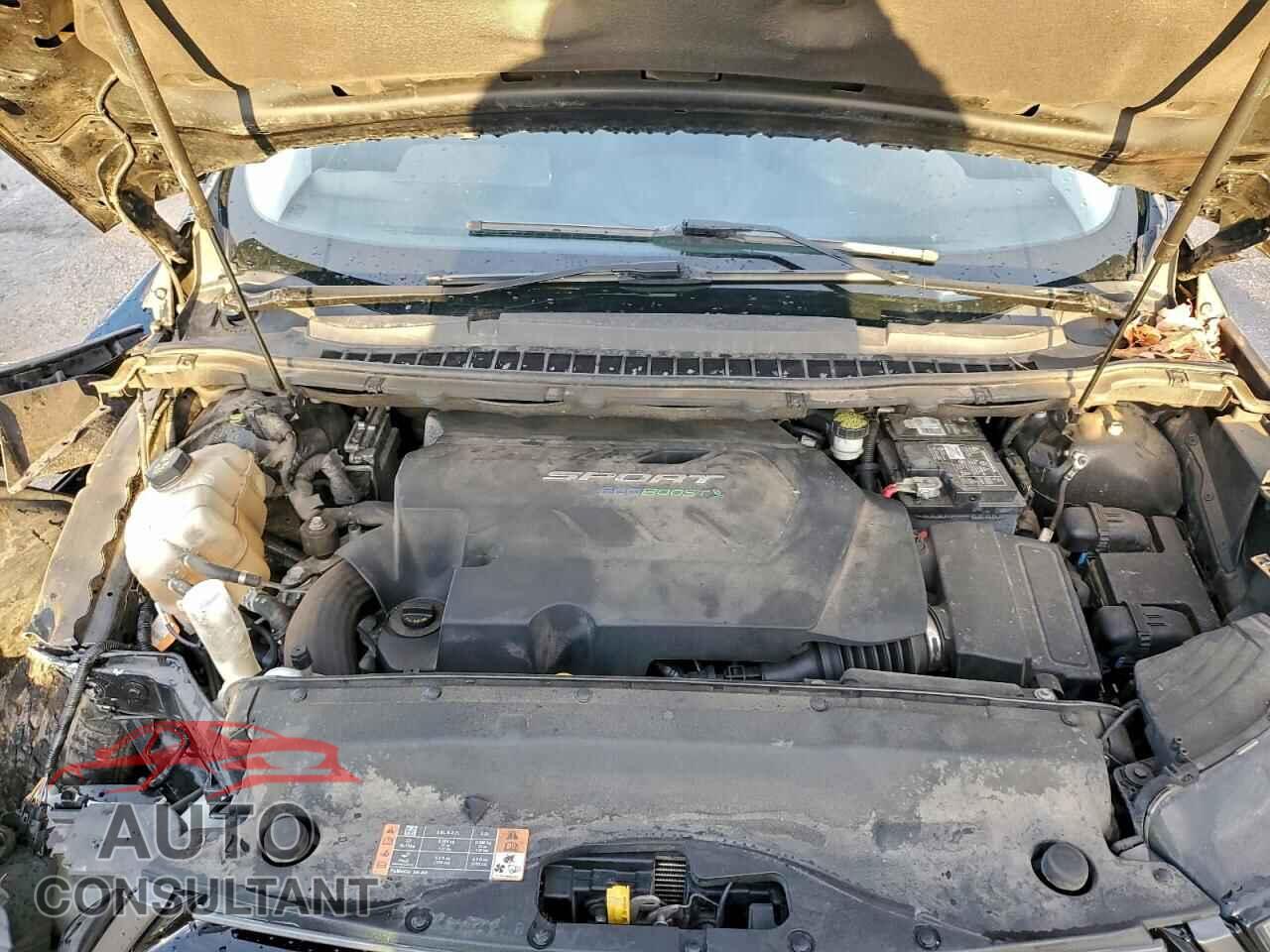 FORD EDGE 2015 - 2FMTK4AP9FBB30291