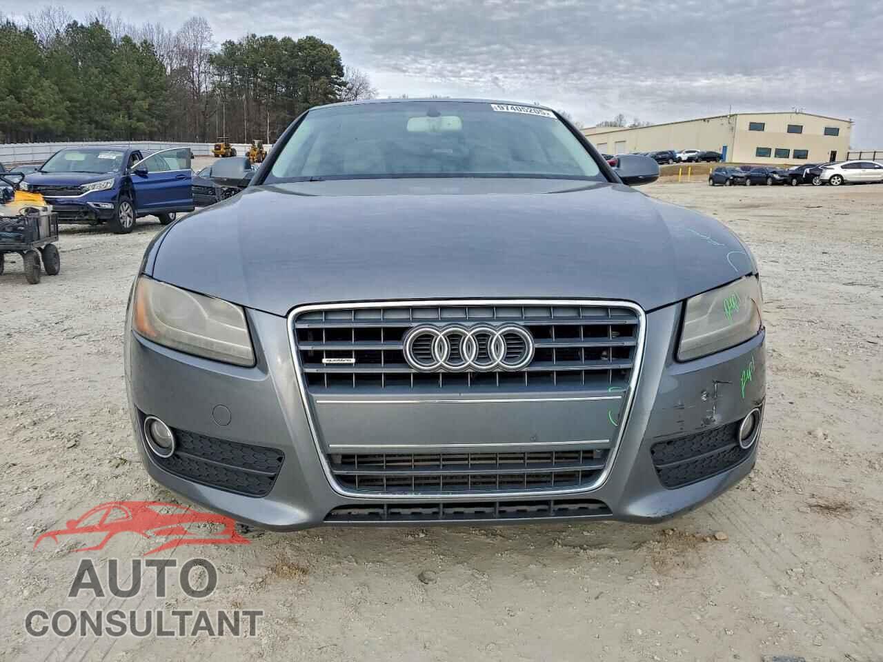 AUDI A5 2012 - WAULFAFR6CA006503