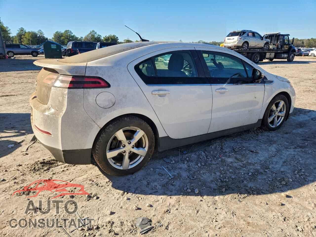 CHEVROLET VOLT 2012 - 1G1RB6E48CU110879
