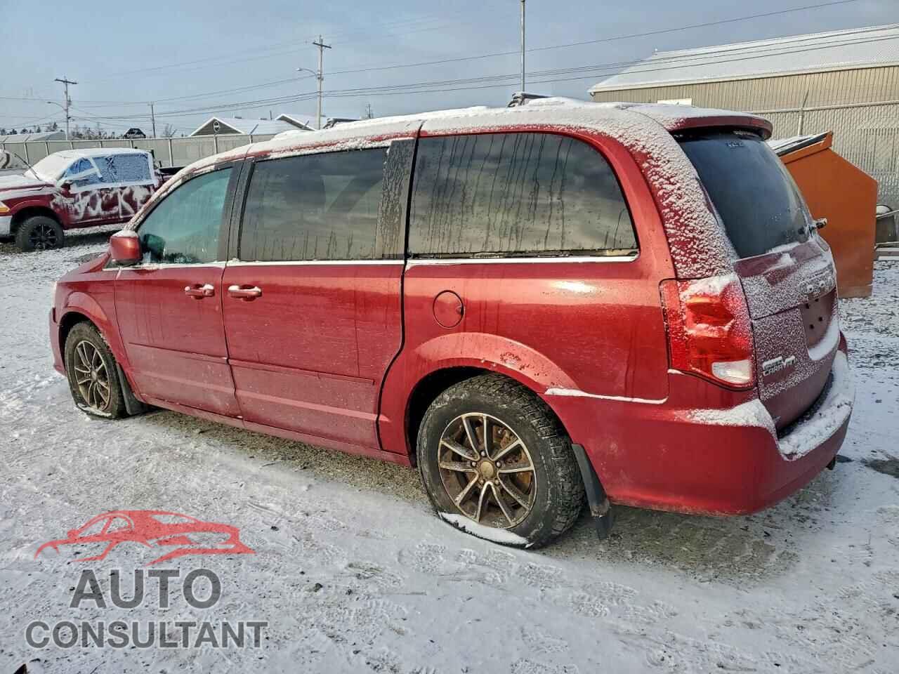 DODGE CARAVAN 2016 - 2C4RDGBG2GR107341