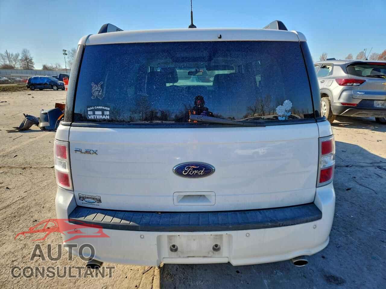 FORD FLEX 2014 - 2FMGK5B81EBD39005