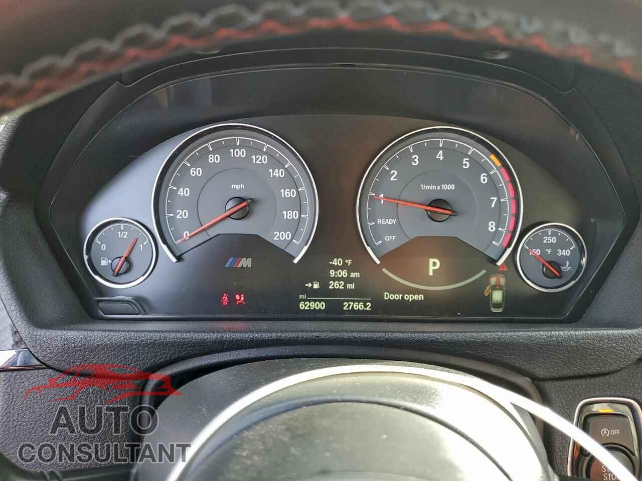BMW M3 2016 - WBS8M9C51G5D31407