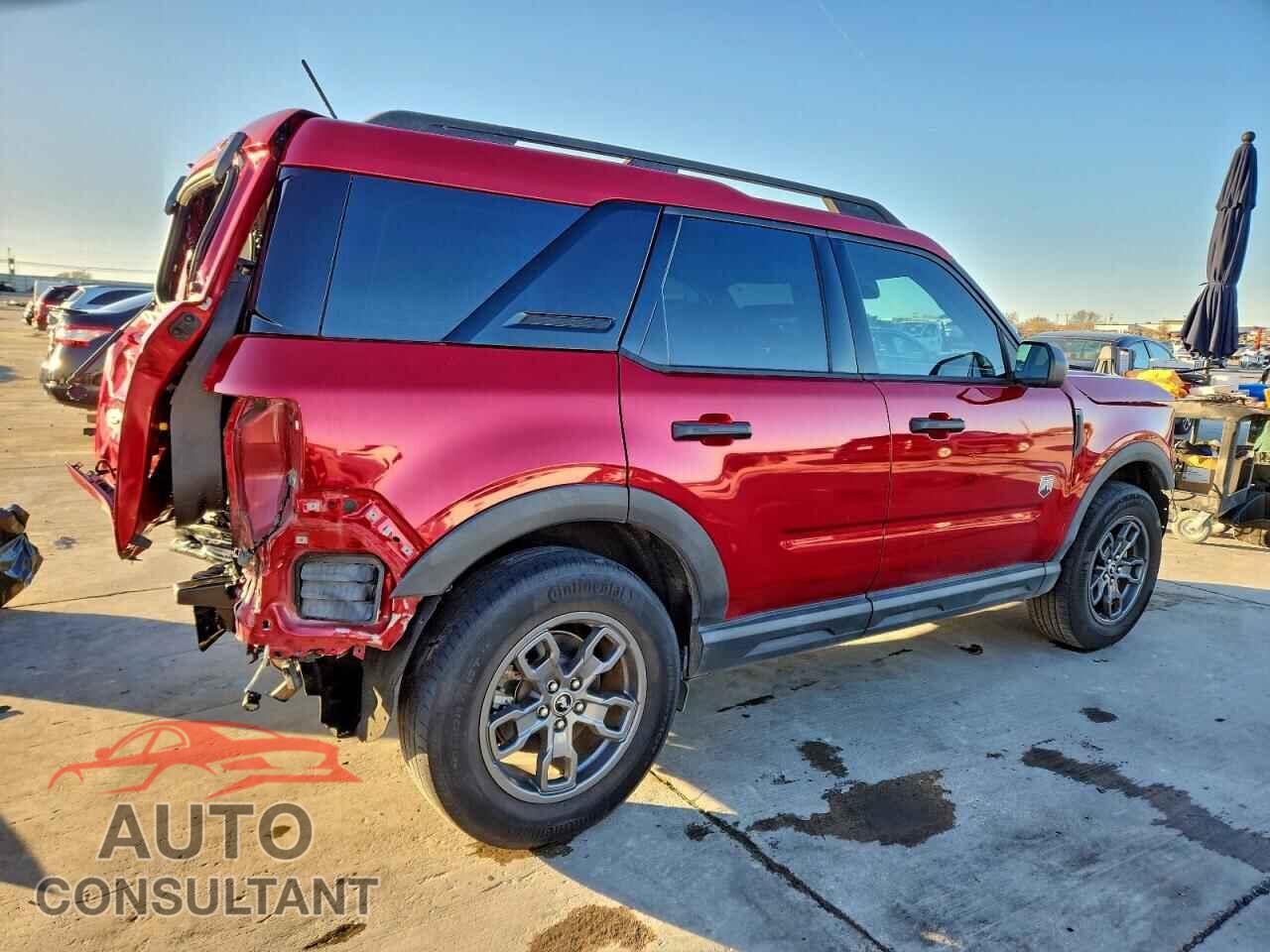 FORD BRONCO 2021 - 3FMCR9B68MRA39557