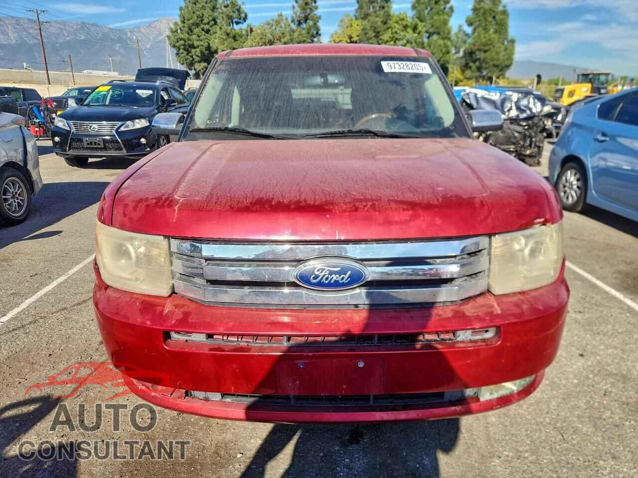 FORD FLEX 2011 - 2FMGK5DC4BBD15567