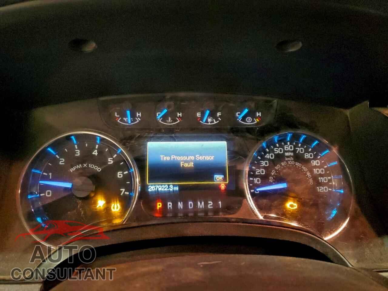 FORD F-150 2012 - 1FTFX1ET5CFC09475