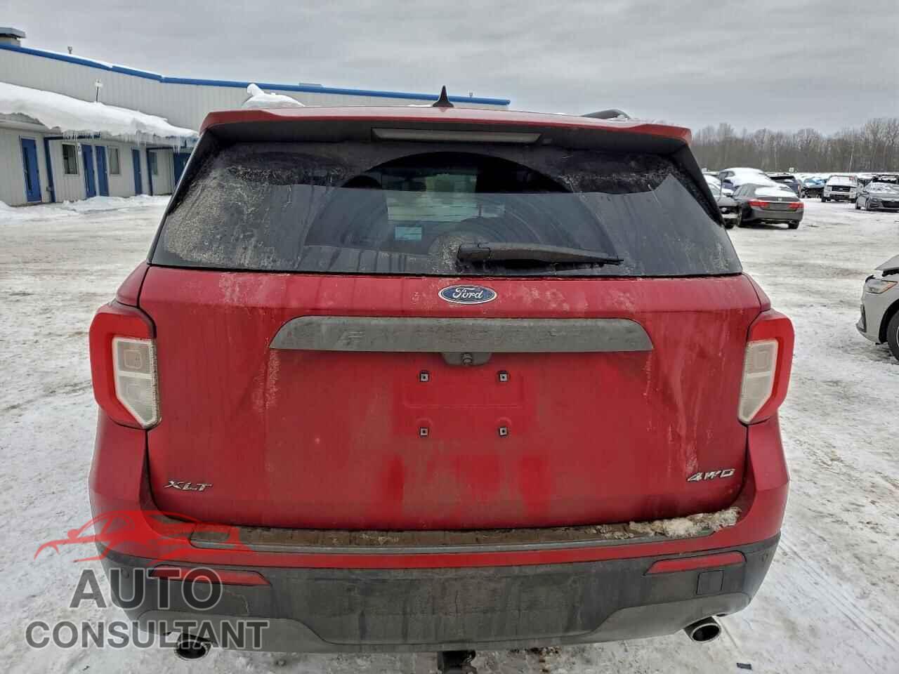 FORD EXPLORER 2024 - 1FMSK8DH8RGA62800