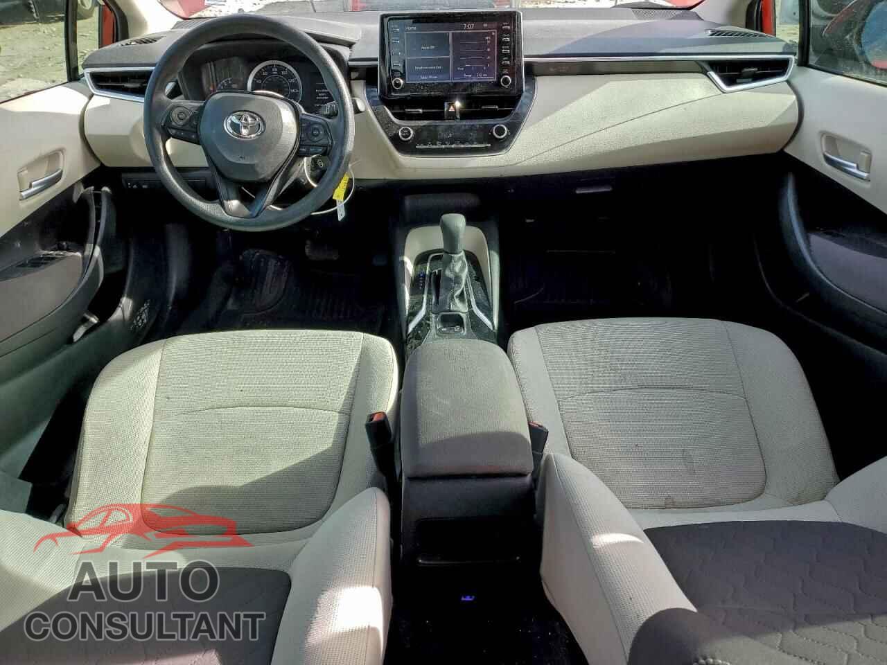 TOYOTA COROLLA 2020 - 5YFEPRAE2LP143428