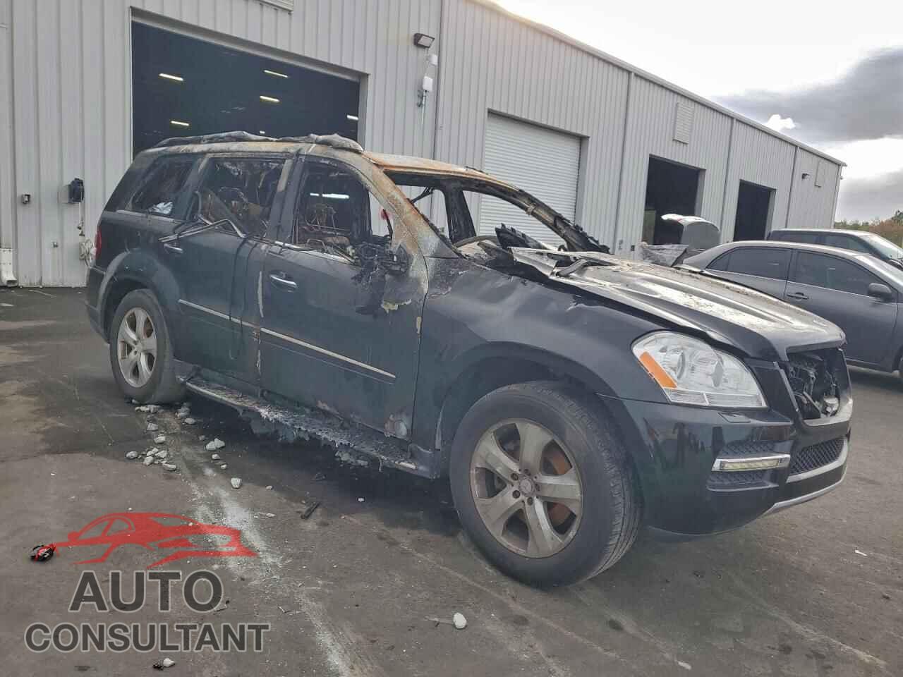 MERCEDES-BENZ GL-CLASS 2012 - 4JGBF7BE7CA783692