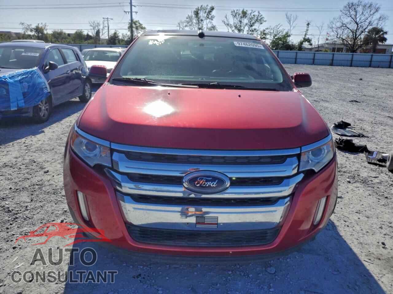 FORD EDGE 2012 - 2FMDK3K99CBA77103
