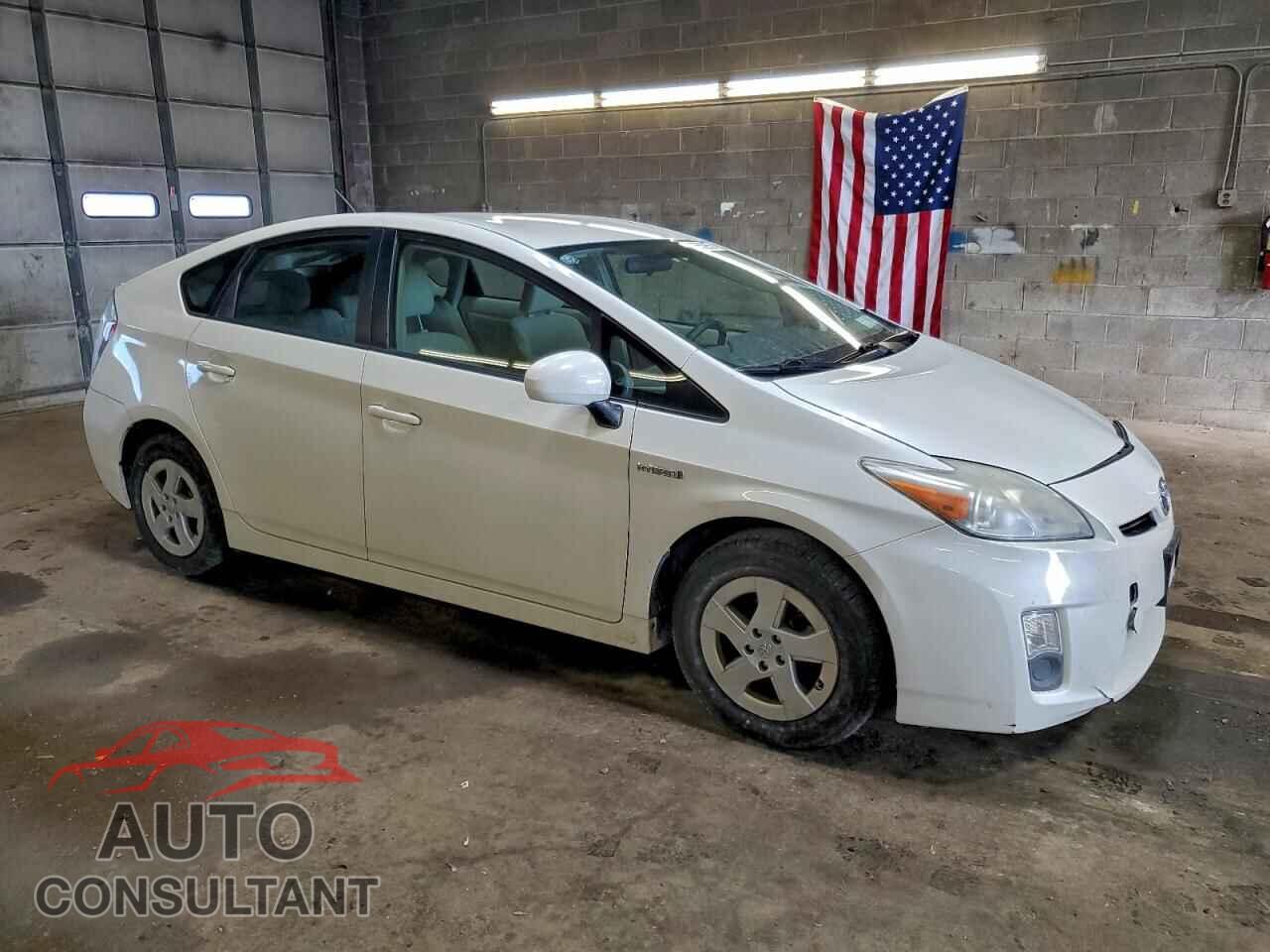 TOYOTA PRIUS 2011 - JTDKN3DU5B5366356