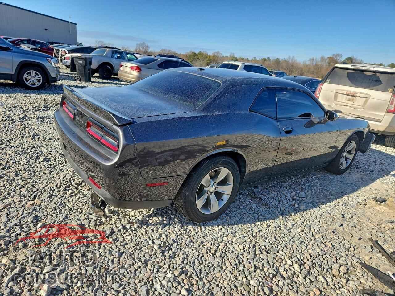 DODGE CHALLENGER 2019 - 2C3CDZAG3KH719036