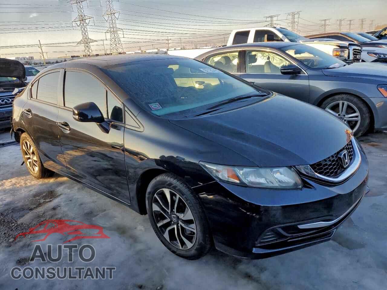 HONDA CIVIC 2013 - 19XFB2F87DE061842