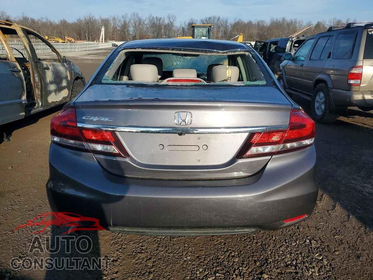HONDA CIVIC 2014 - 19XFB2F92EE043761