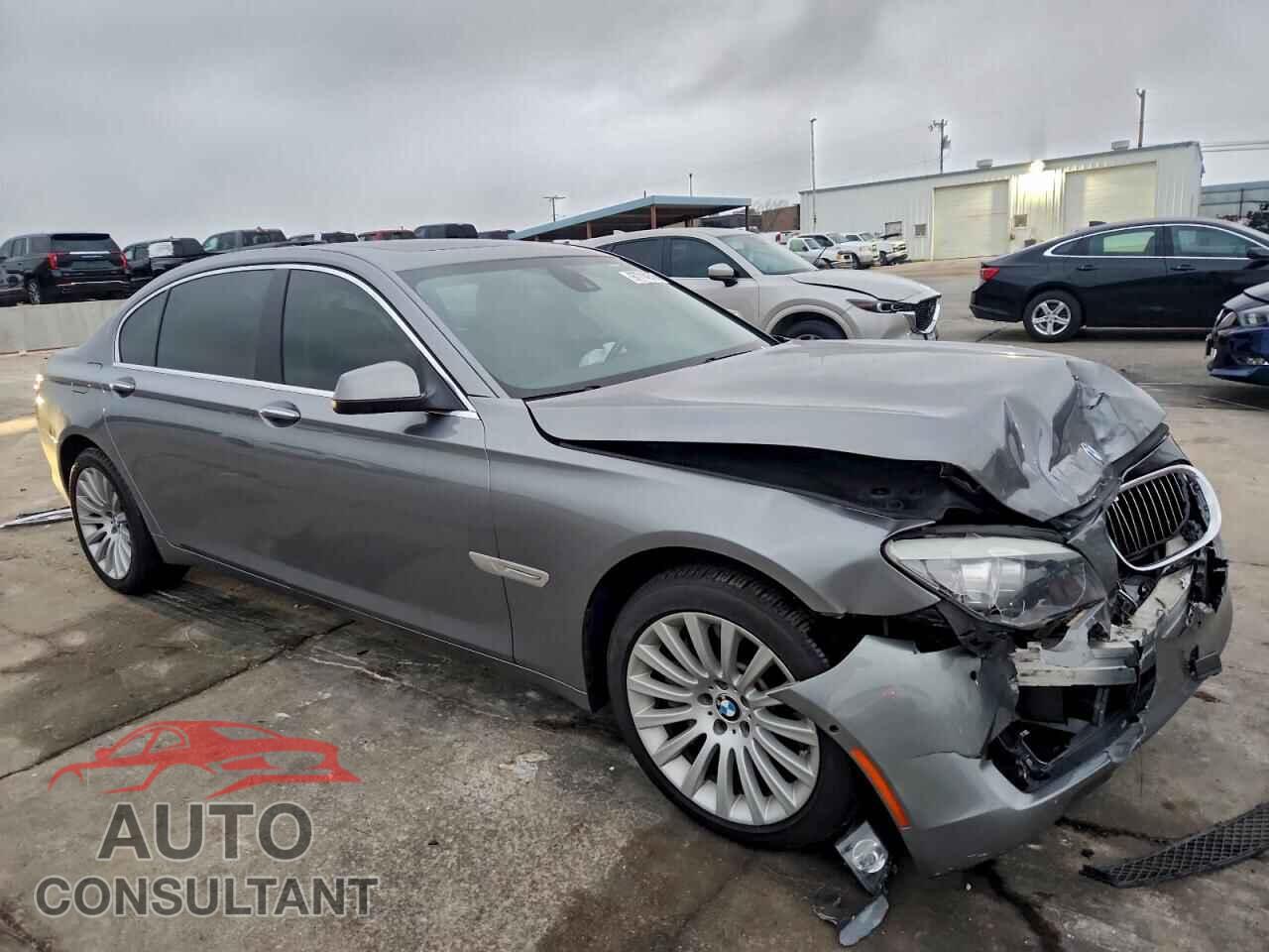 BMW 7 SERIES 2012 - WBAKB8C59CDX20657