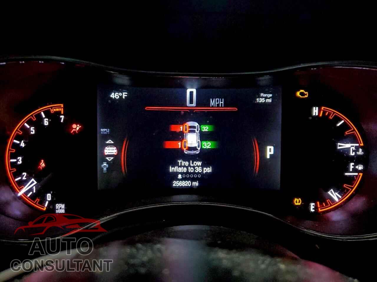 DODGE DURANGO 2015 - 1C4RDJEG0FC772173