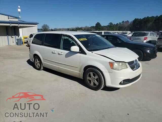 DODGE CARAVAN 2012 - 2C4RDGDG7CR172886