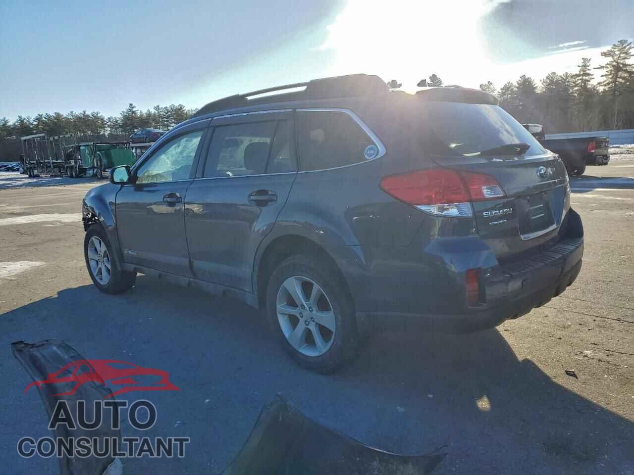 SUBARU OUTBACK 2014 - 4S4BRBDC5E3272057