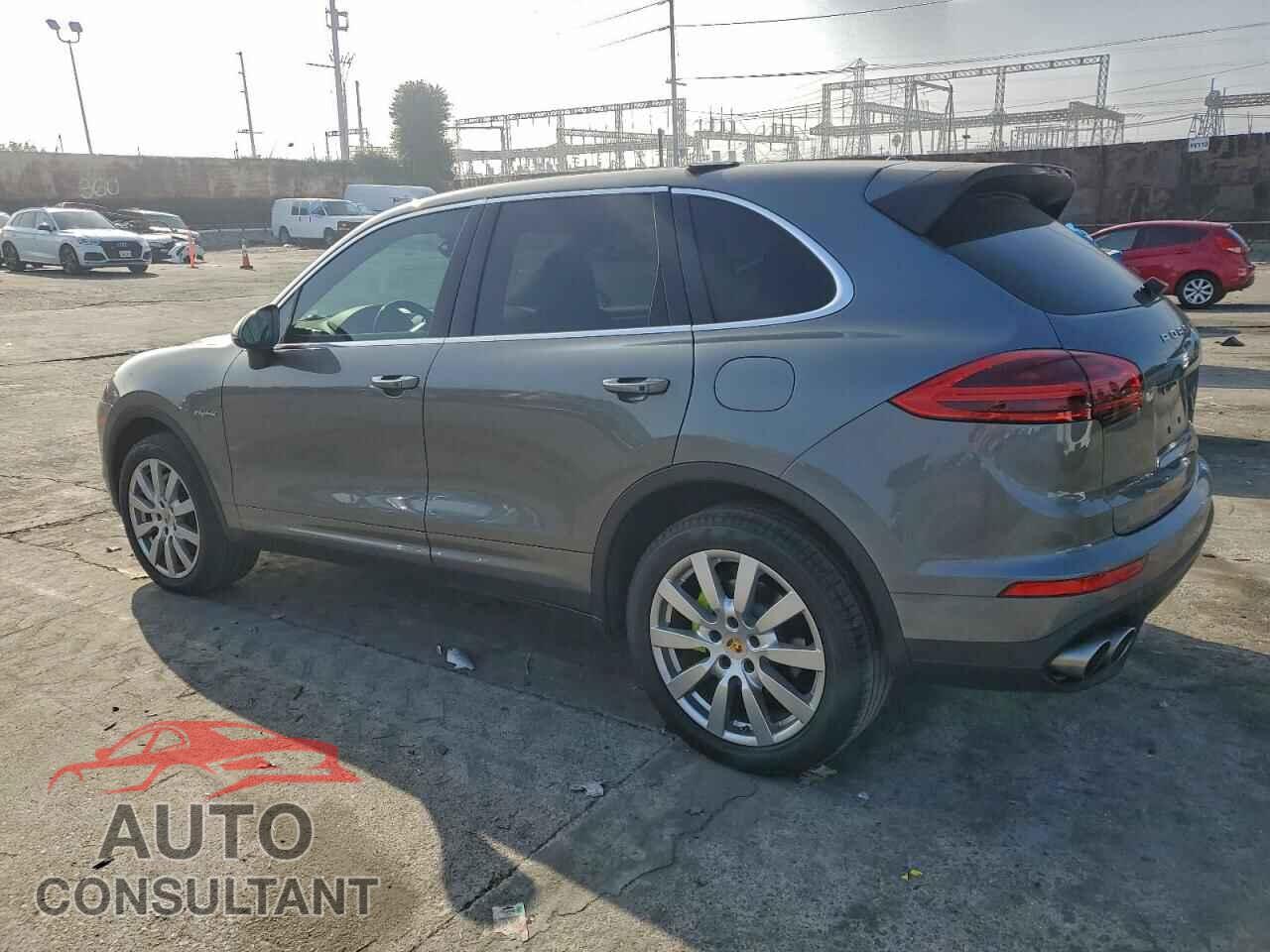 PORSCHE CAYENNE 2016 - WP1AE2A22GLA60032