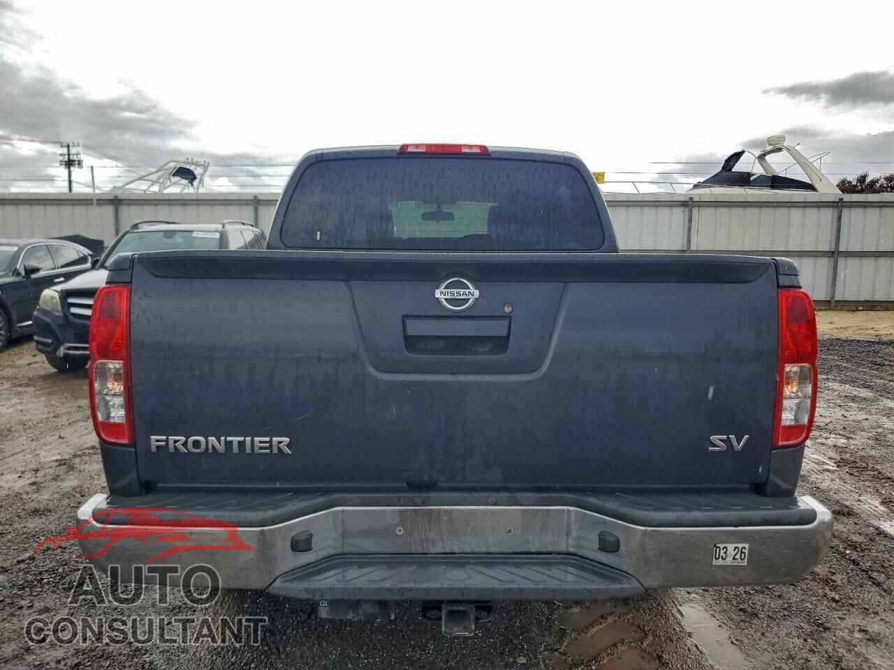 NISSAN FRONTIER 2013 - 1N6AD0ER5DN734090