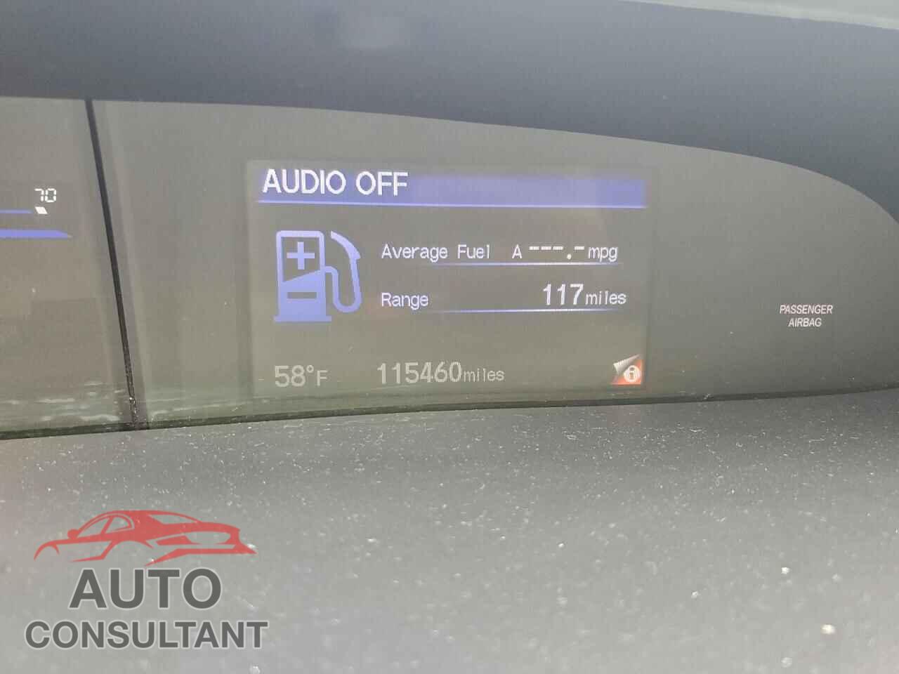 HONDA CIVIC 2013 - 19XFB2F53DE293523