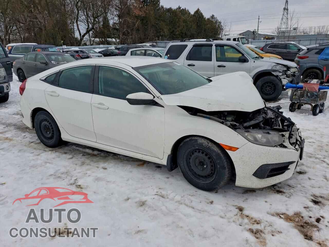HONDA CIVIC 2017 - 2HGFC2F52HH034773