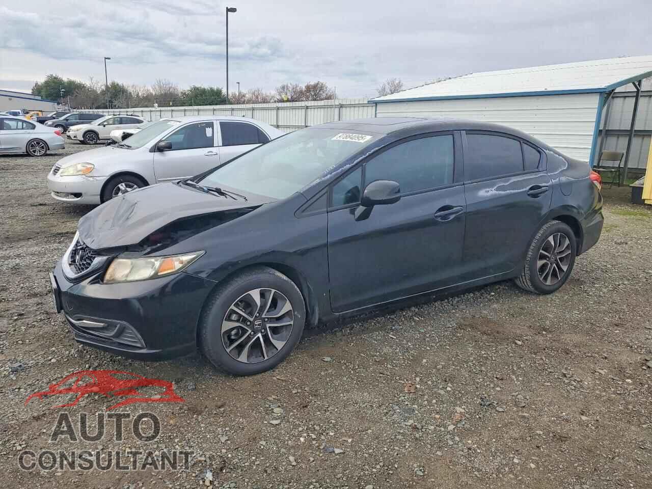 HONDA CIVIC 2013 - 2HGFB2F83DH515171