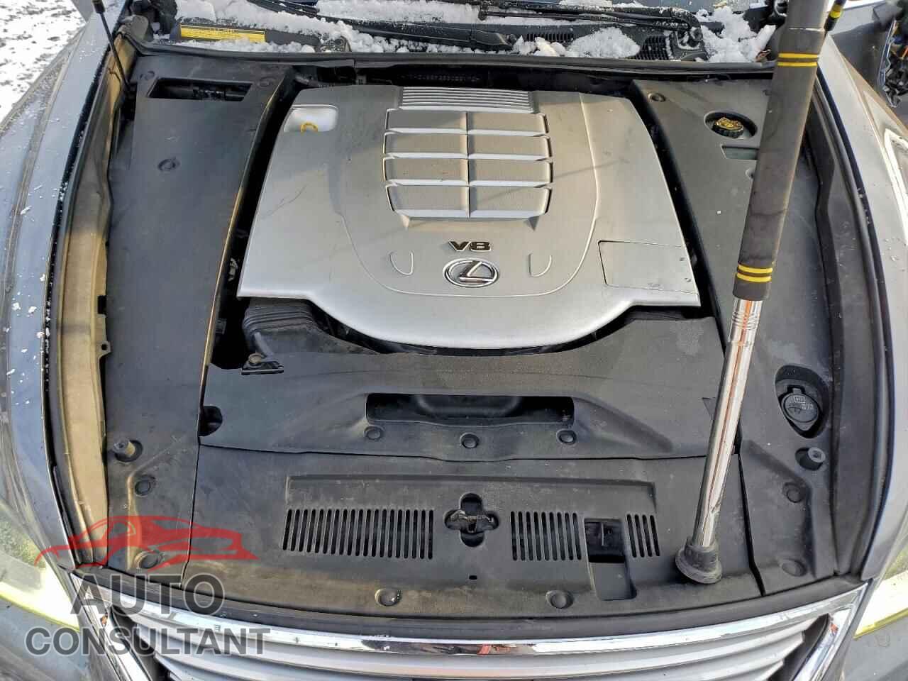 LEXUS LS460 2014 - JTHCL5EF2E5022170