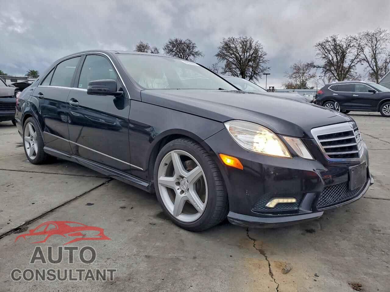 MERCEDES-BENZ E-CLASS 2011 - WDDHF5GB5BA294522