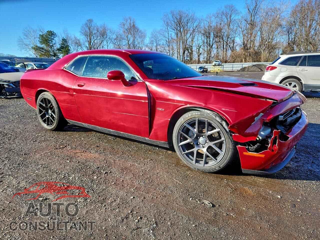 DODGE CHALLENGER 2015 - 2C3CDZBT5FH895376