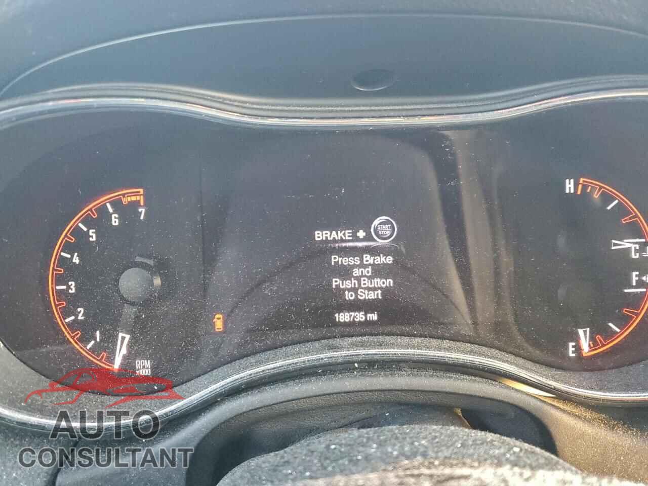 DODGE DURANGO 2015 - 1C4RDJAG2FC202780