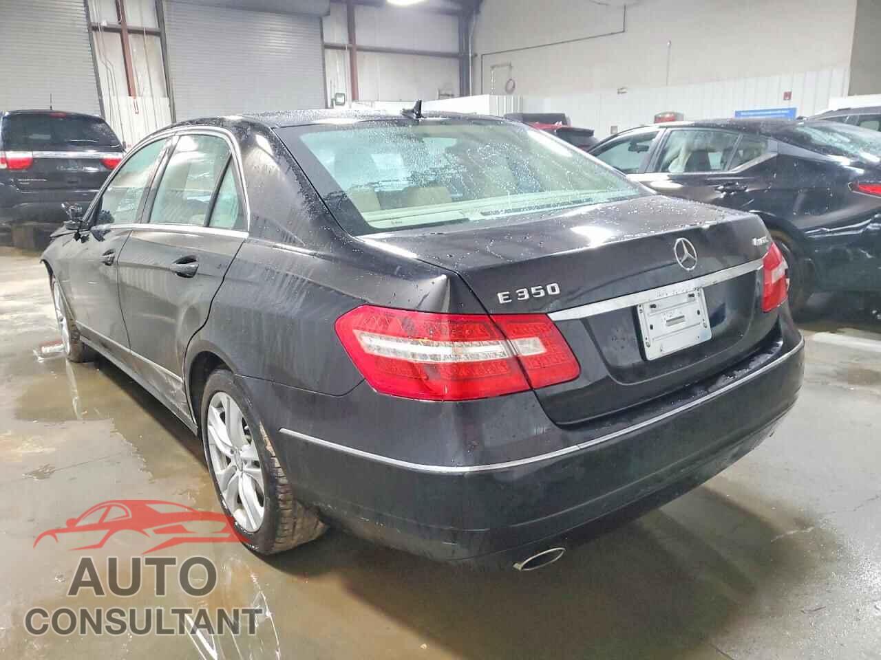 MERCEDES-BENZ E-CLASS 2010 - WDDHF8HB5AA227935