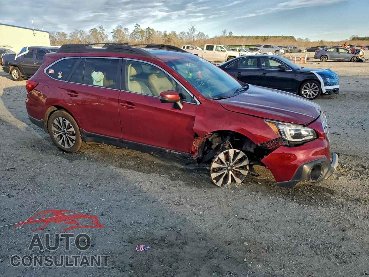 SUBARU OUTBACK 2017 - 4S4BSANC7H3350694