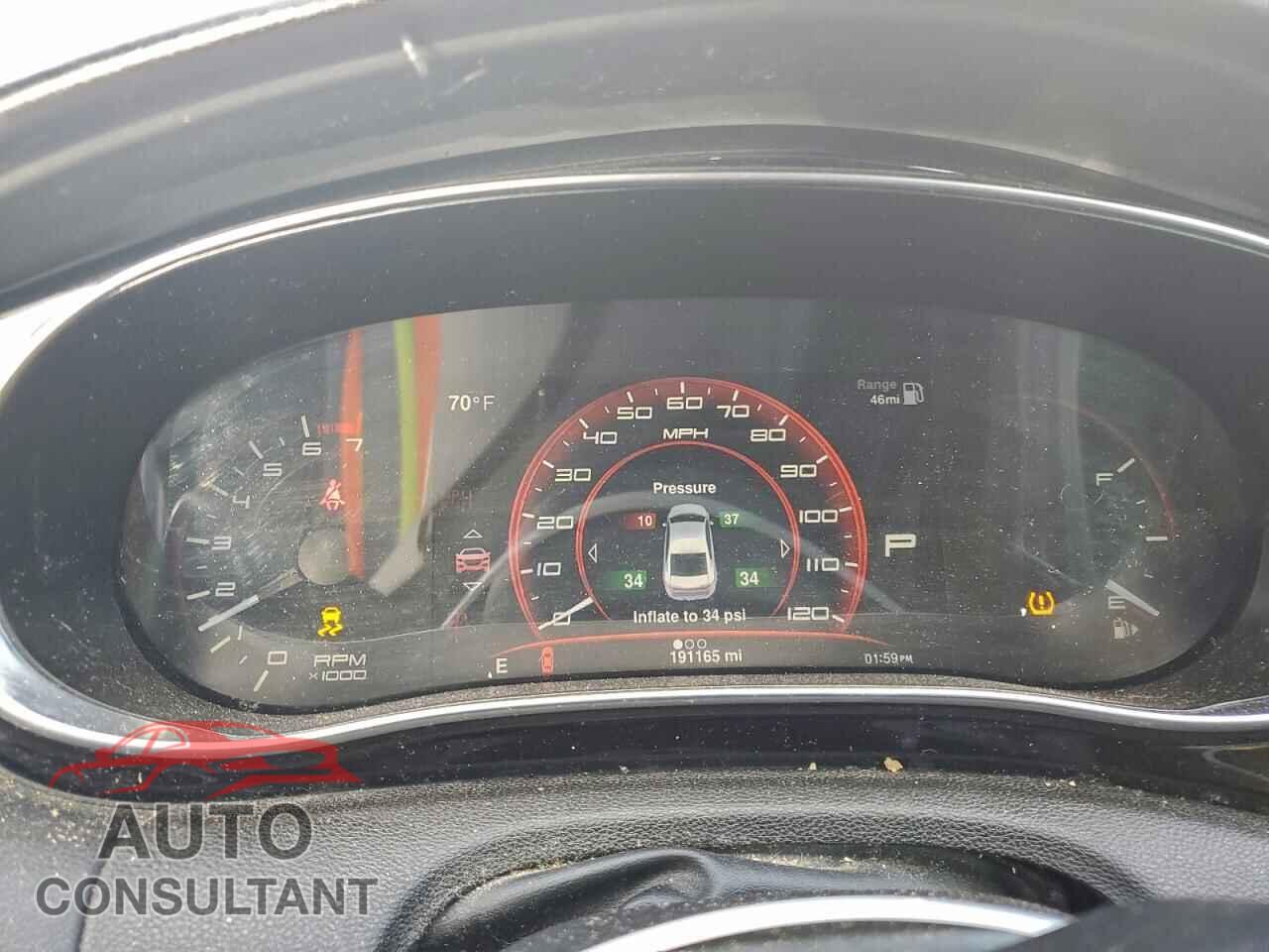 DODGE DART 2013 - 1C3CDFCA4DD314505