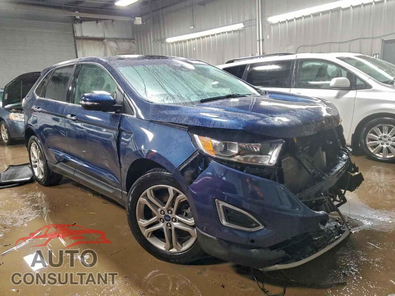 FORD EDGE 2017 - 2FMPK4K83HBC42029