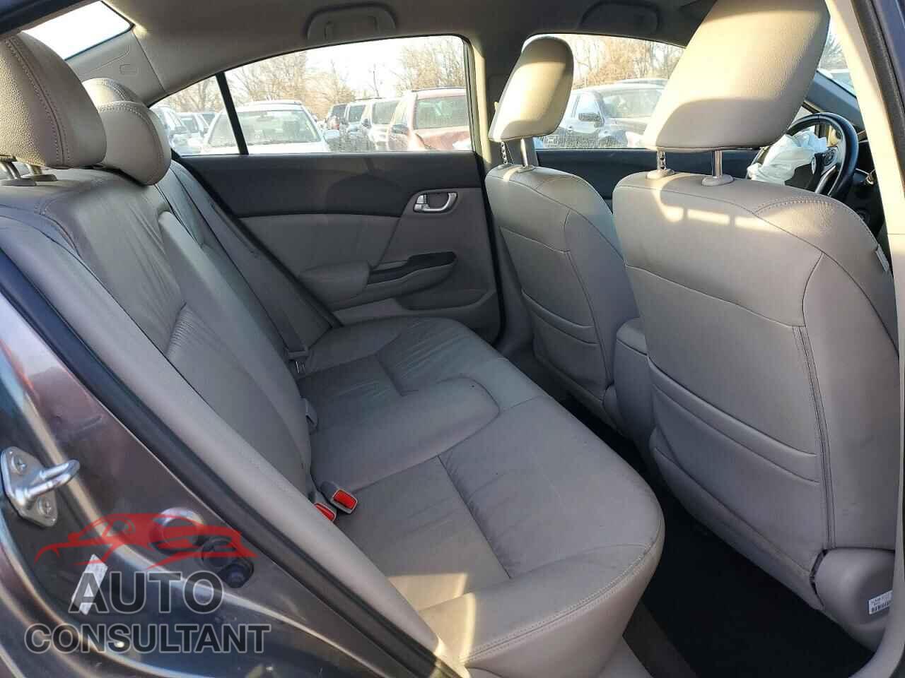 HONDA CIVIC 2012 - JHMFB4F33CS007481