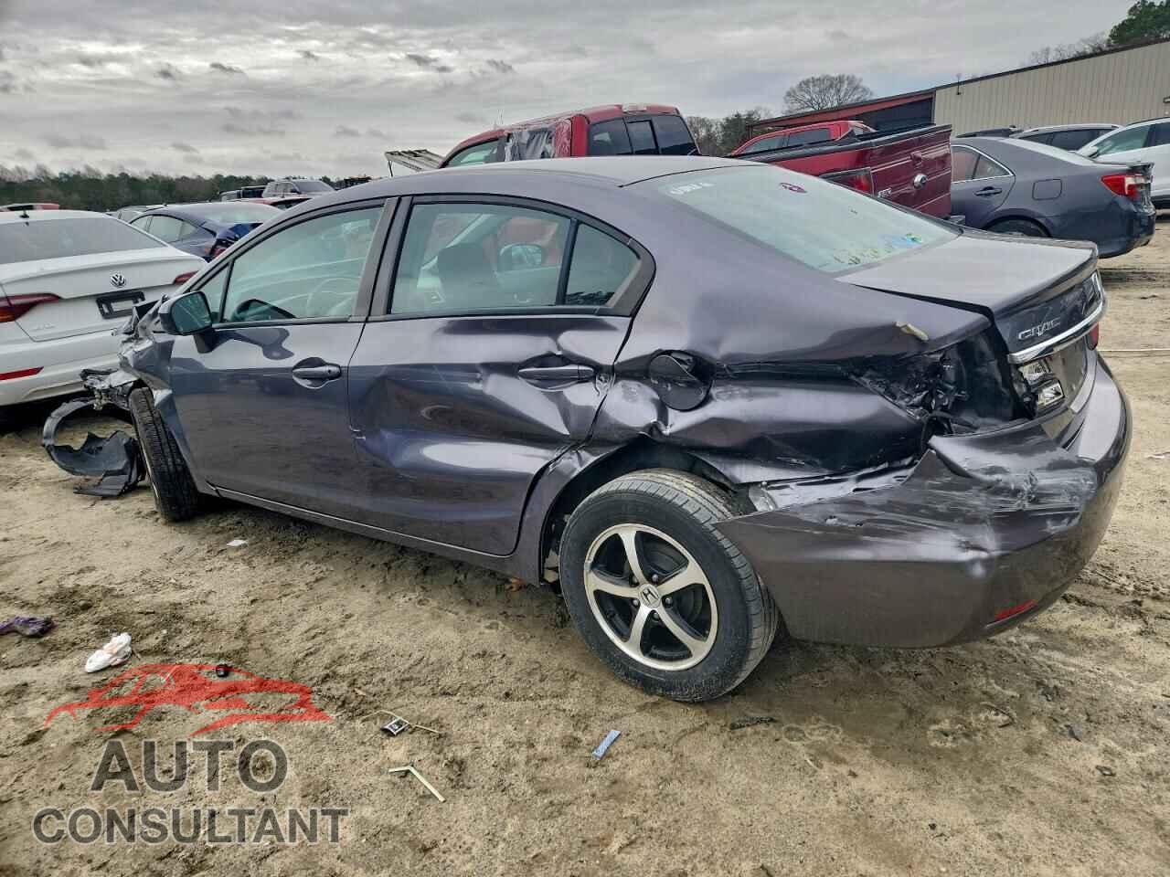HONDA CIVIC 2015 - 19XFB2F77FE292623