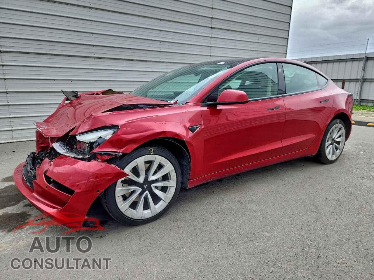 TESLA MODEL 3 2022 - 5YJ3E1EA2NF304185